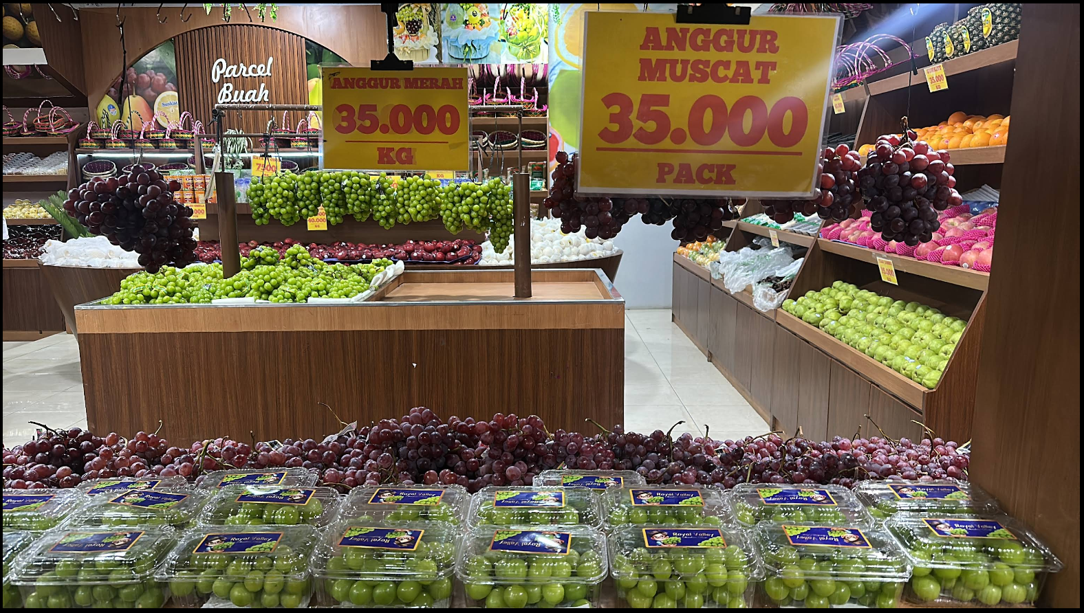 Buah Segar Alambuah
